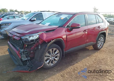 2021 Toyota Rav4 Xle Premium из США, поврежденный, VIN 2T3A1RFV9MW191153